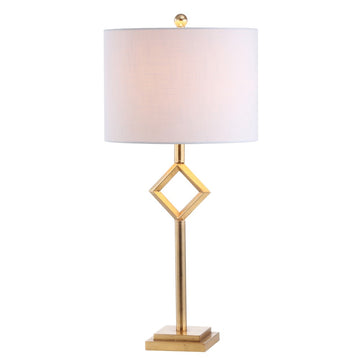 Juno 30.75" Metal/Resin LED Table Lamp - JONATHAN Y